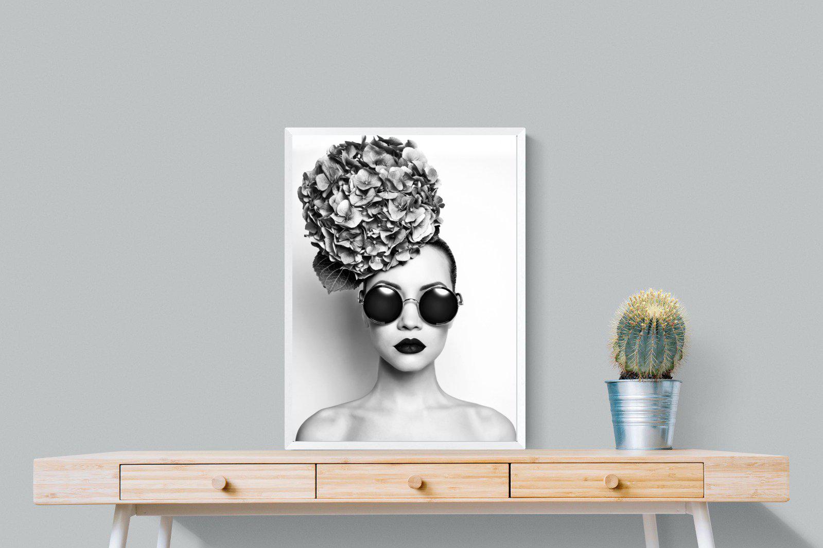 Fashionista-Wall_Art-60 x 80cm-Mounted Canvas-White-Pixalot