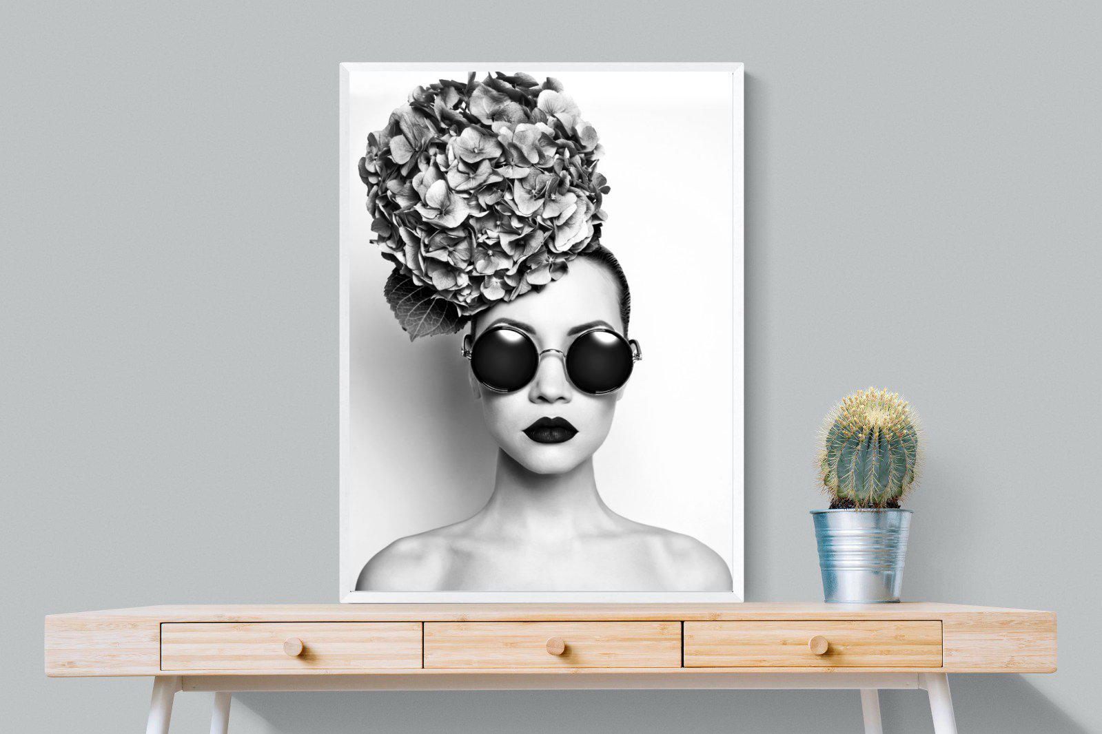 Fashionista-Wall_Art-75 x 100cm-Mounted Canvas-White-Pixalot