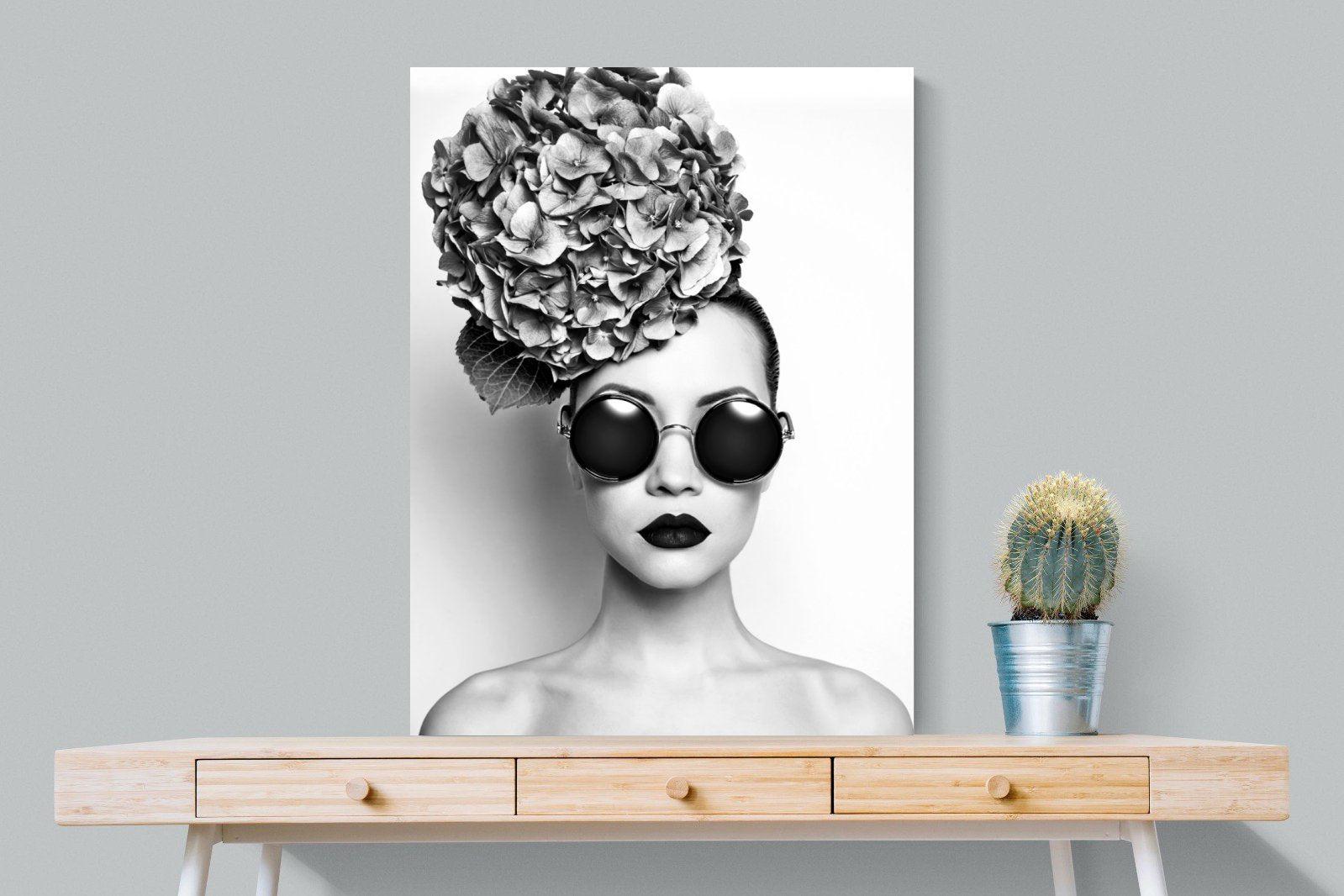 Fashionista-Wall_Art-75 x 100cm-Mounted Canvas-No Frame-Pixalot