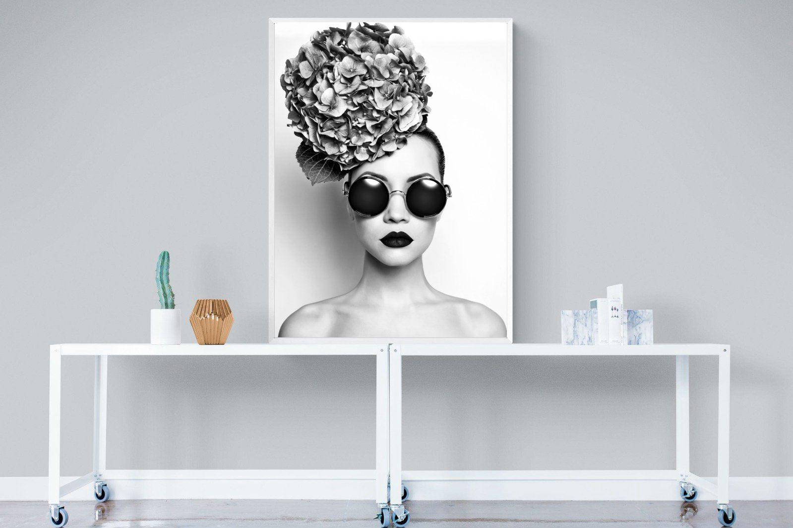 Fashionista-Wall_Art-90 x 120cm-Mounted Canvas-White-Pixalot