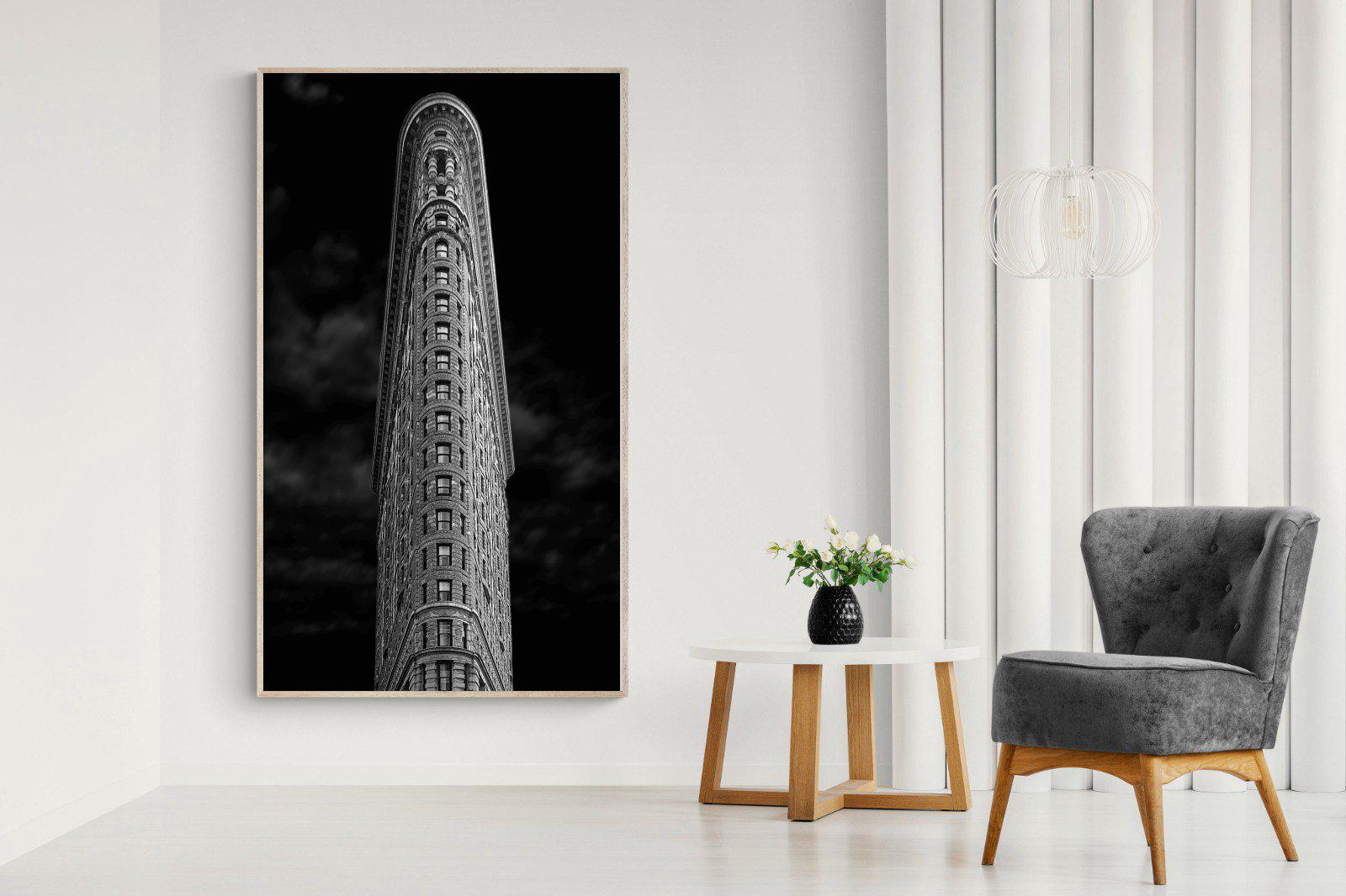 Flatiron-Wall_Art-130 x 220cm-Mounted Canvas-Wood-Pixalot