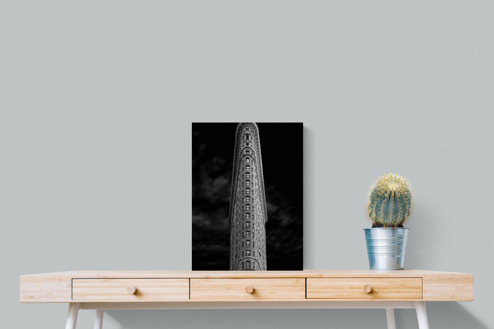 Flatiron-Wall_Art-45 x 60cm-Mounted Canvas-No Frame-Pixalot