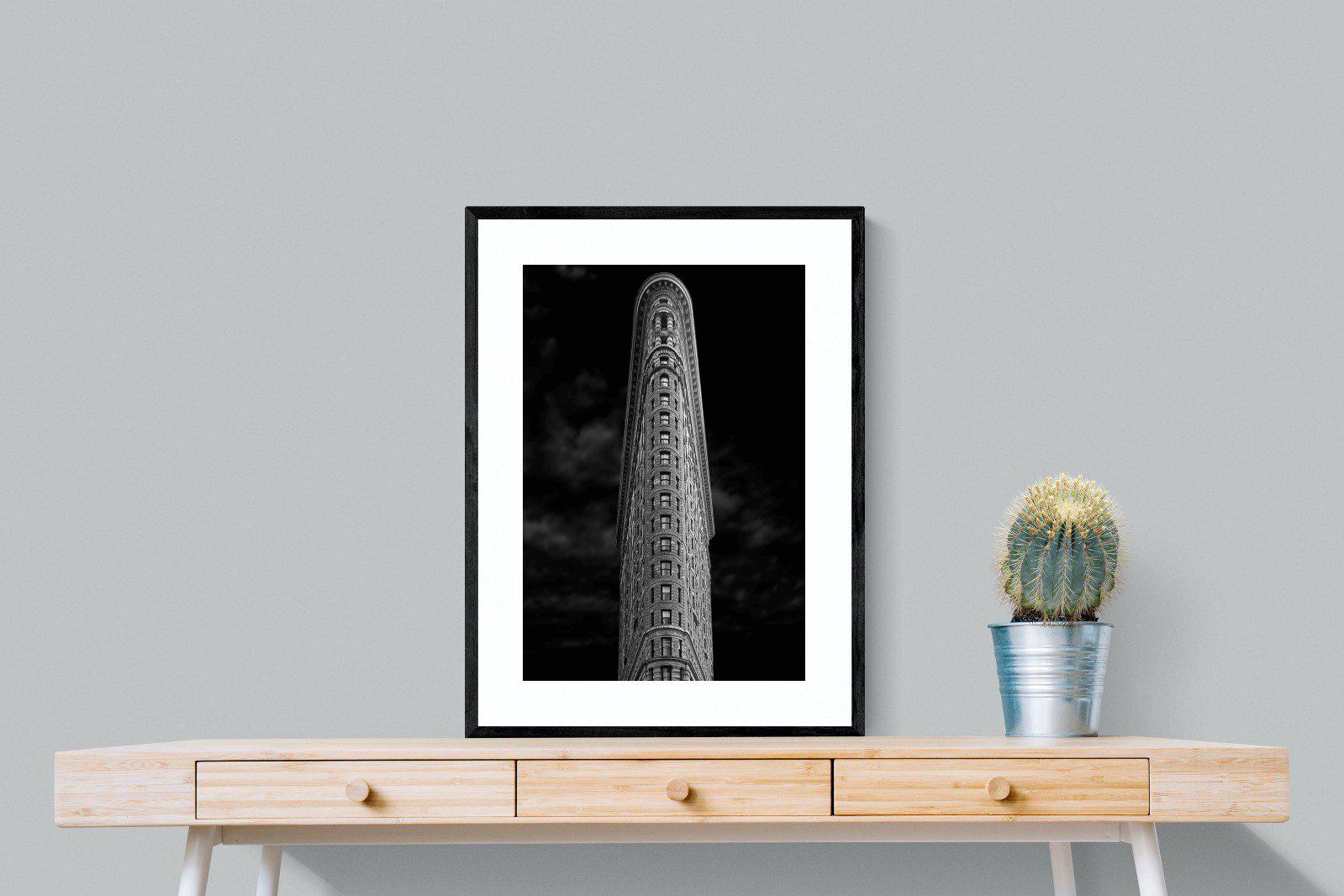 Flatiron-Wall_Art-60 x 80cm-Framed Print-Black-Pixalot