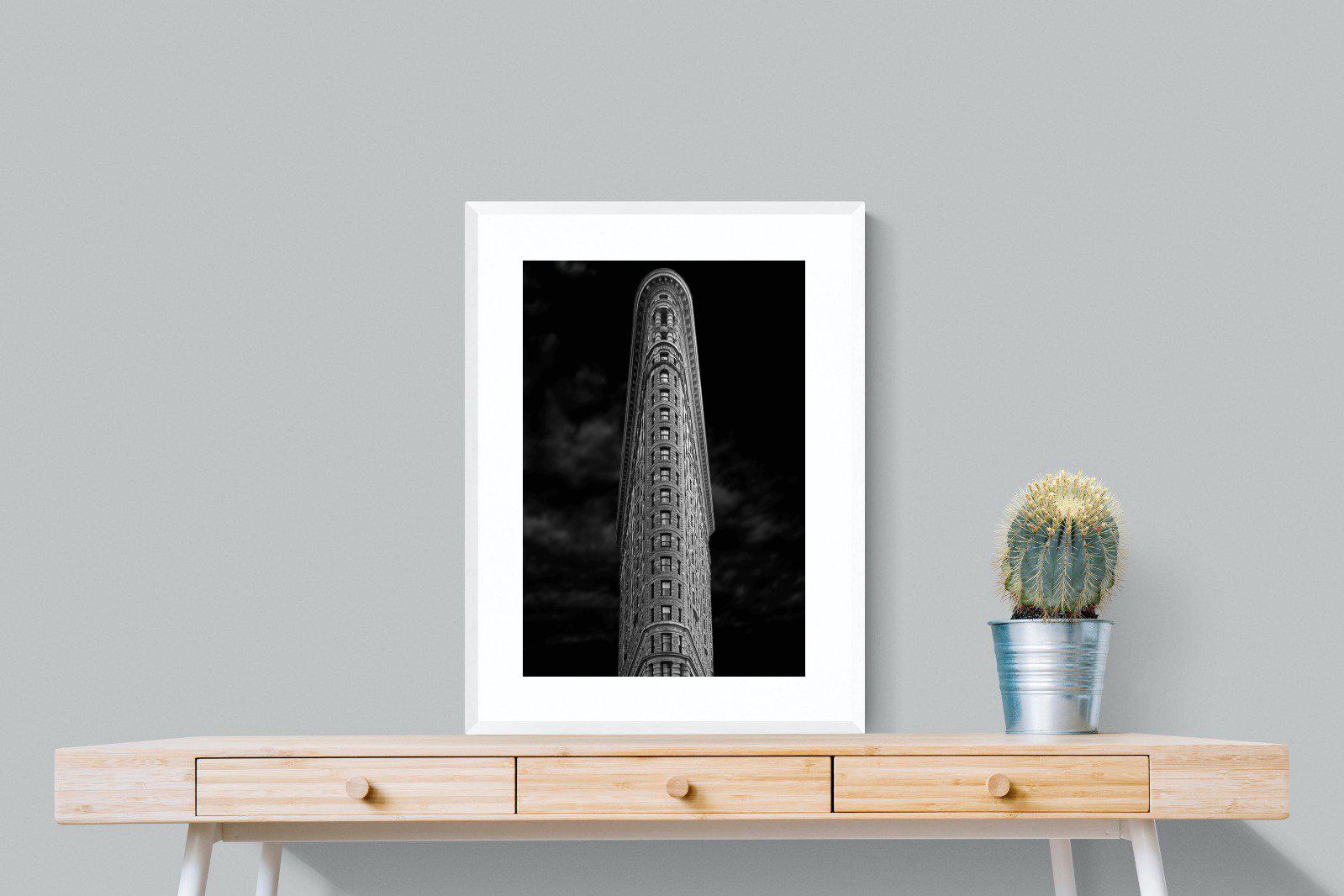 Flatiron-Wall_Art-60 x 80cm-Framed Print-White-Pixalot