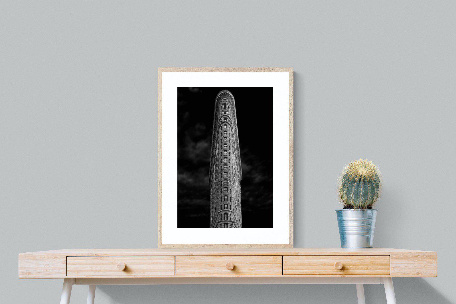 Flatiron-Wall_Art-60 x 80cm-Framed Print-Wood-Pixalot