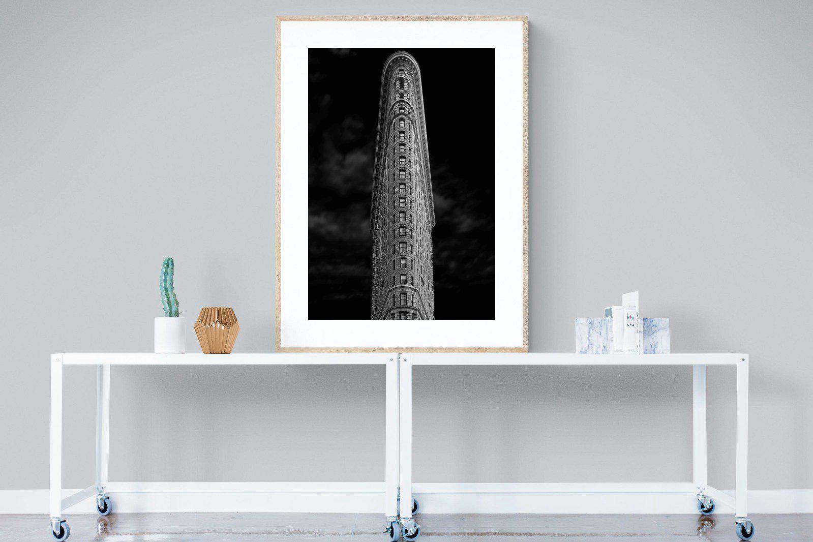 Flatiron-Wall_Art-90 x 120cm-Framed Print-Wood-Pixalot