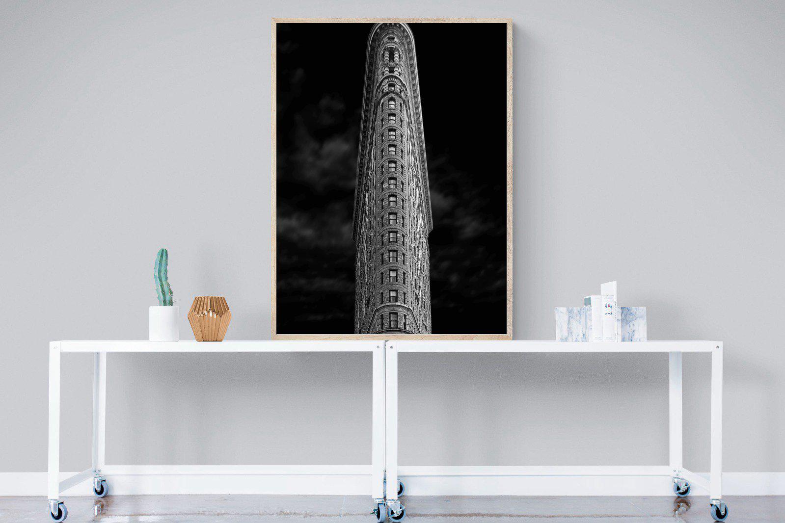 Flatiron-Wall_Art-90 x 120cm-Mounted Canvas-Wood-Pixalot