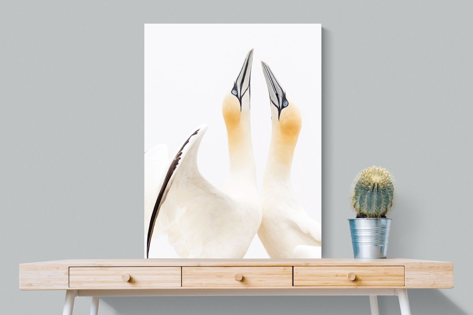 Flirt-Wall_Art-75 x 100cm-Mounted Canvas-No Frame-Pixalot