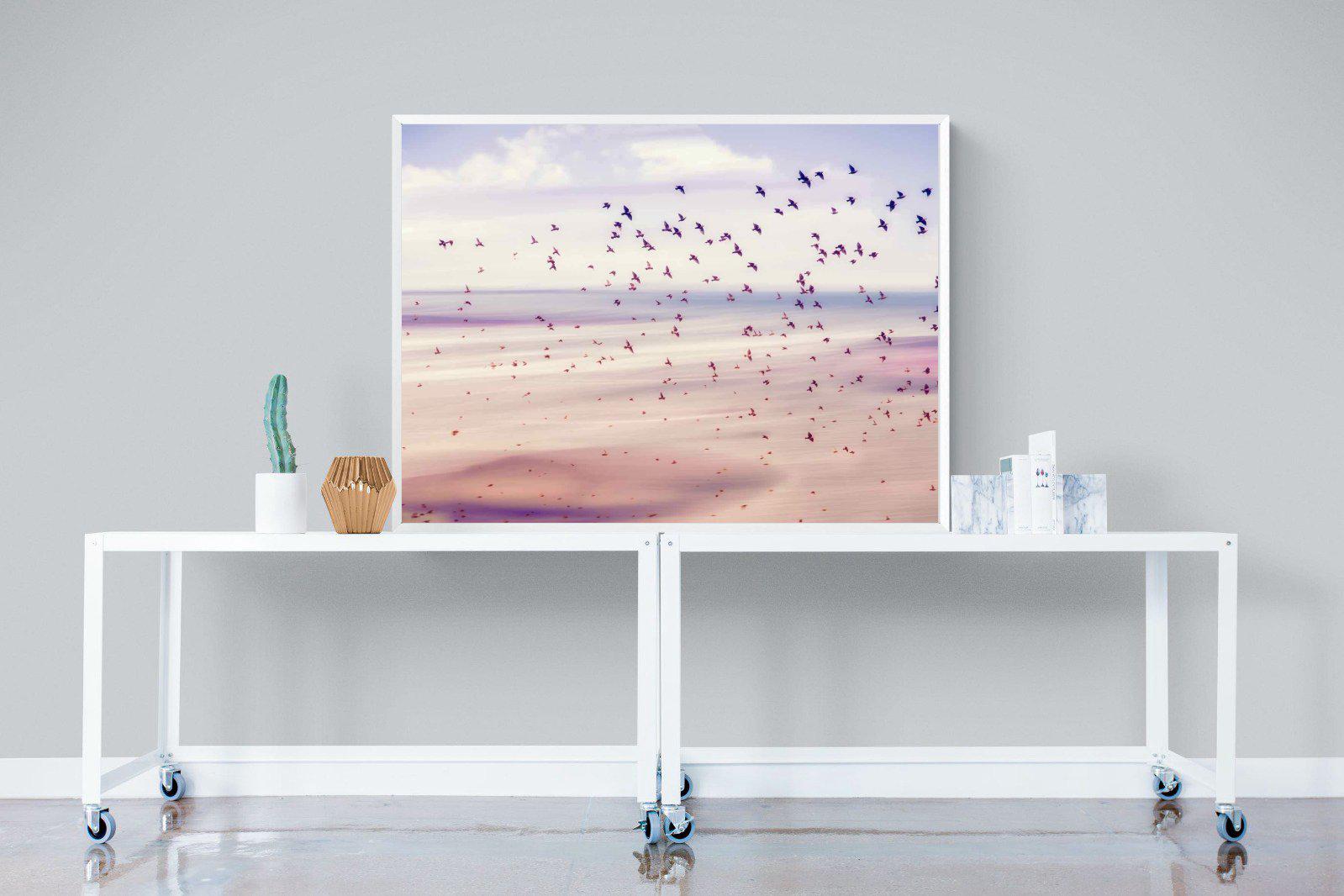 Flock-Wall_Art-120 x 90cm-Mounted Canvas-White-Pixalot