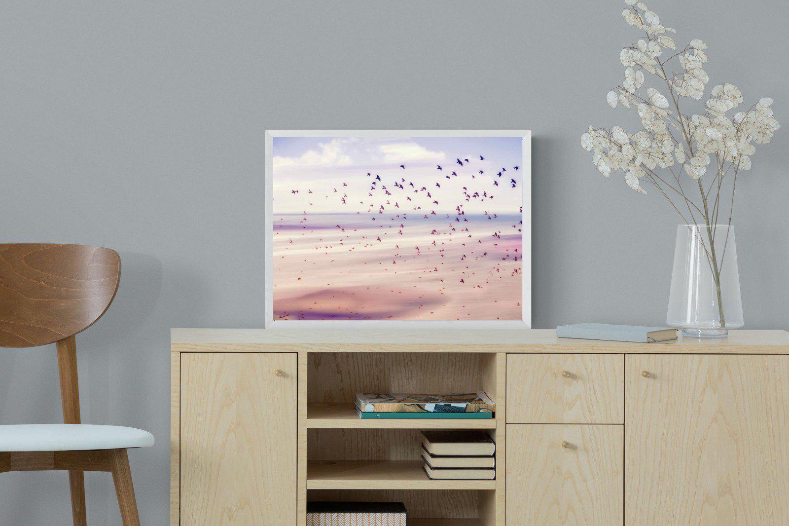 Flock-Wall_Art-60 x 45cm-Mounted Canvas-White-Pixalot