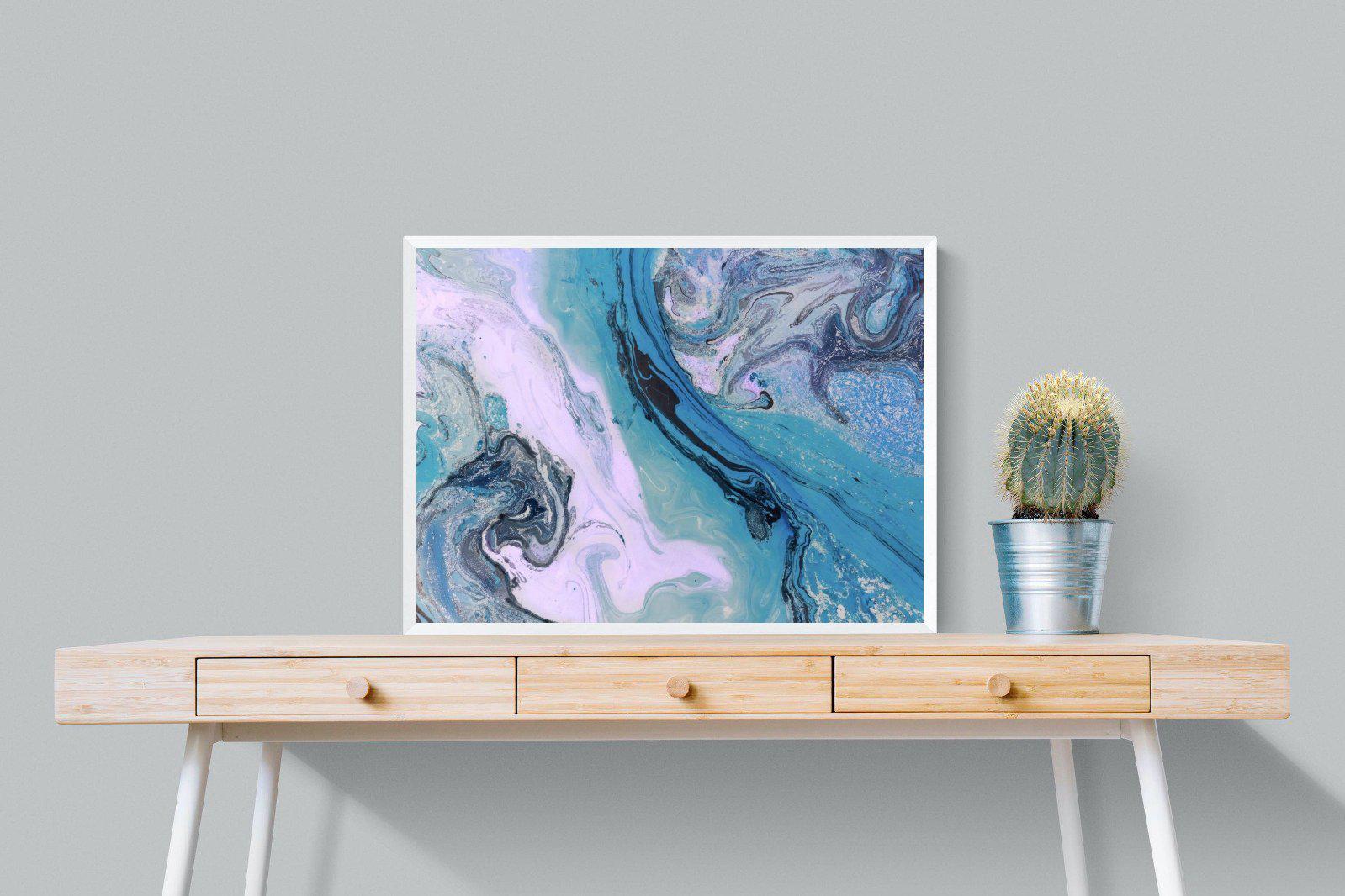 Fluid-Wall_Art-80 x 60cm-Mounted Canvas-White-Pixalot