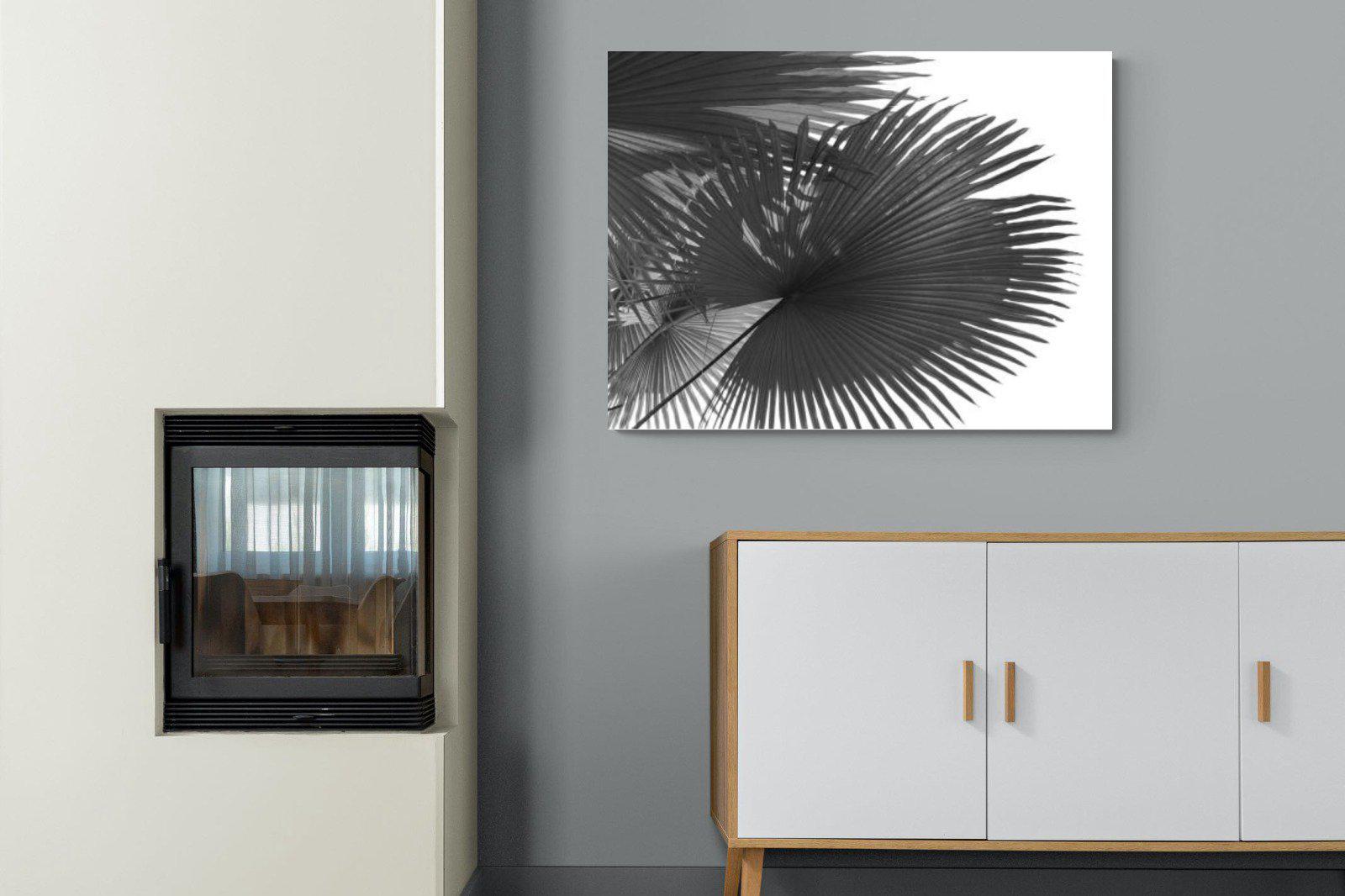 Frond-Wall_Art-100 x 75cm-Mounted Canvas-No Frame-Pixalot