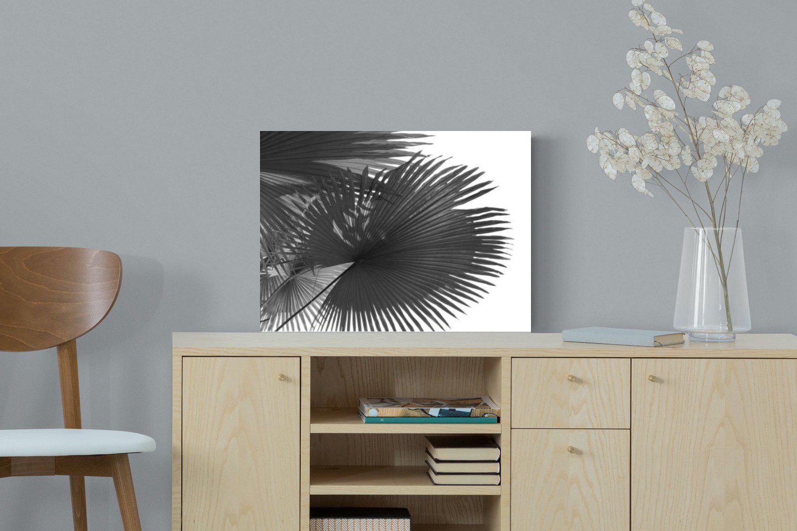 Frond-Wall_Art-60 x 45cm-Mounted Canvas-No Frame-Pixalot