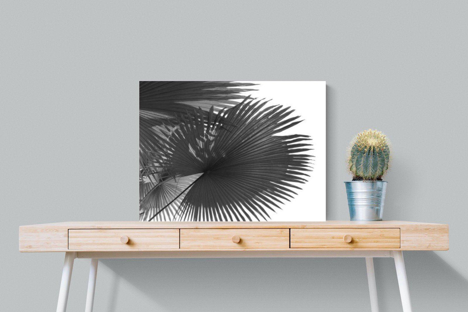 Frond-Wall_Art-80 x 60cm-Mounted Canvas-No Frame-Pixalot