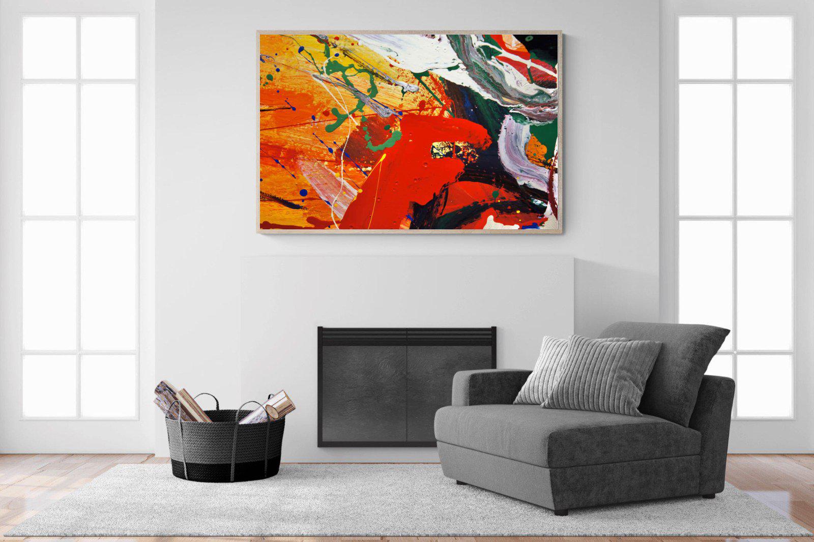 Fun in the Sun-Wall_Art-150 x 100cm-Mounted Canvas-Wood-Pixalot