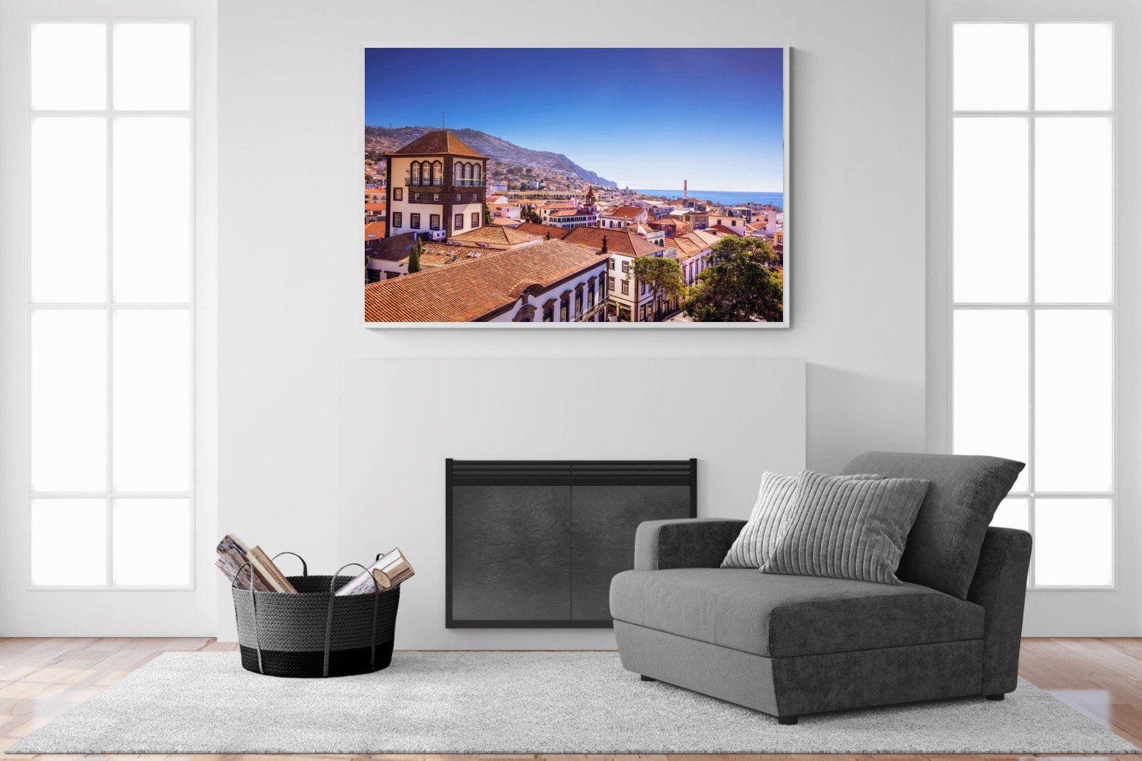 Funchal-Wall_Art-150 x 100cm-Mounted Canvas-White-Pixalot