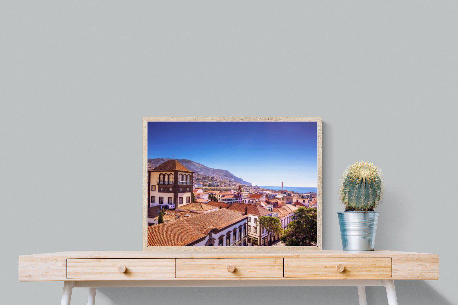 Funchal-Wall_Art-80 x 60cm-Mounted Canvas-Wood-Pixalot