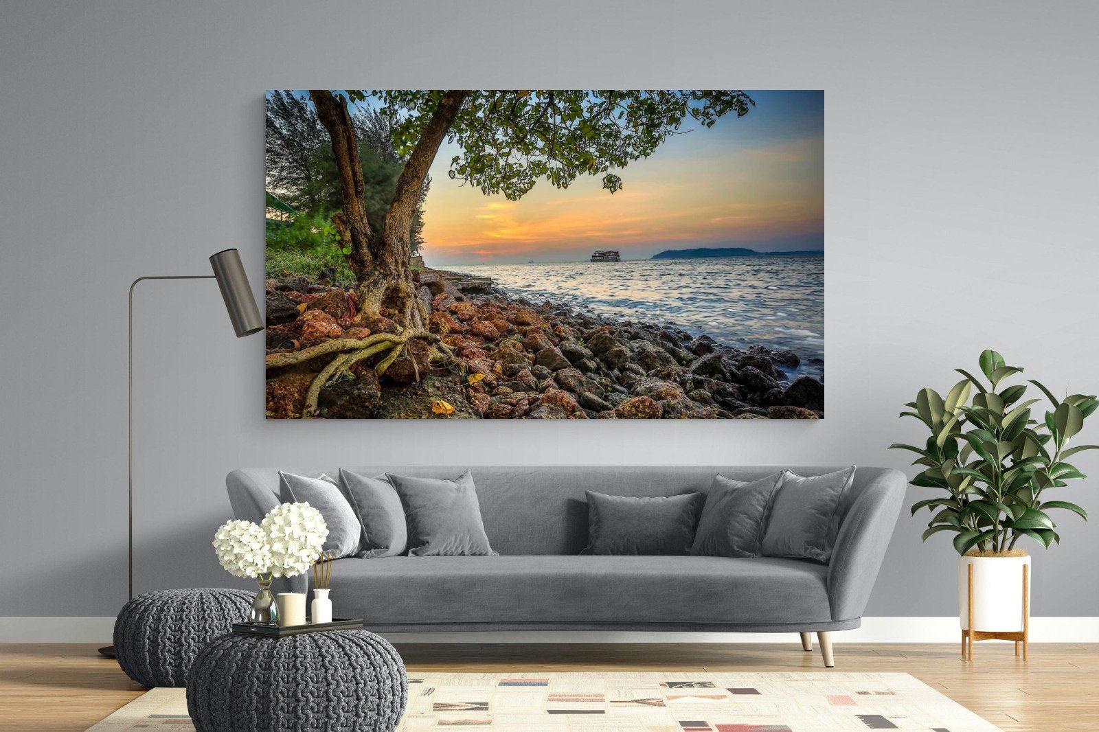 Goa-Wall_Art-220 x 130cm-Mounted Canvas-No Frame-Pixalot