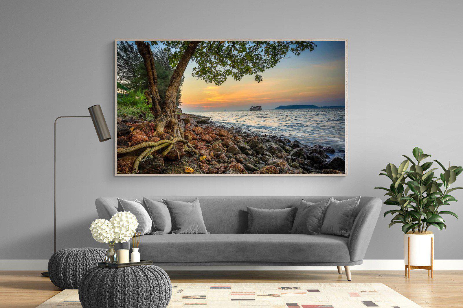 Goa-Wall_Art-220 x 130cm-Mounted Canvas-Wood-Pixalot