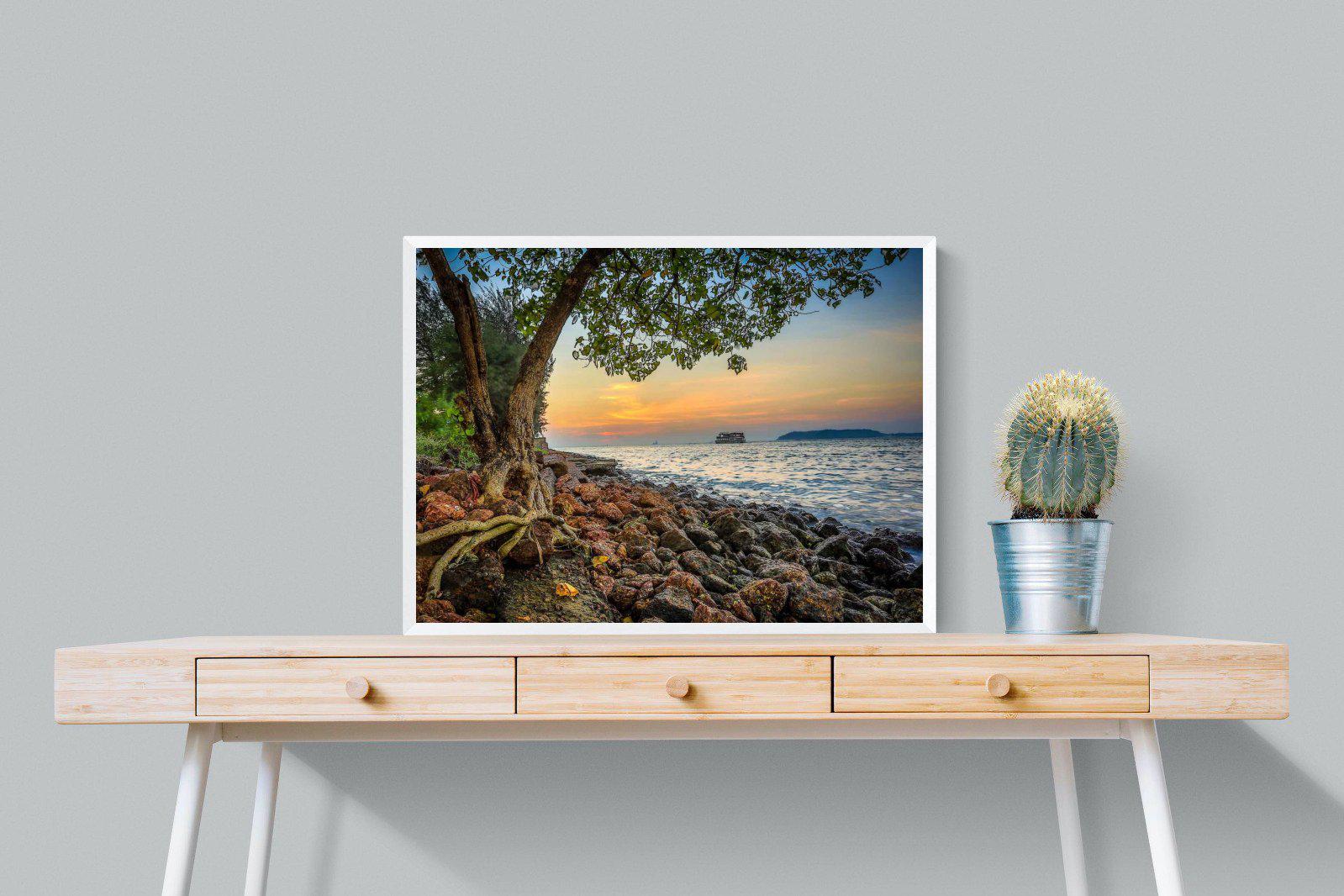 Goa-Wall_Art-80 x 60cm-Mounted Canvas-White-Pixalot