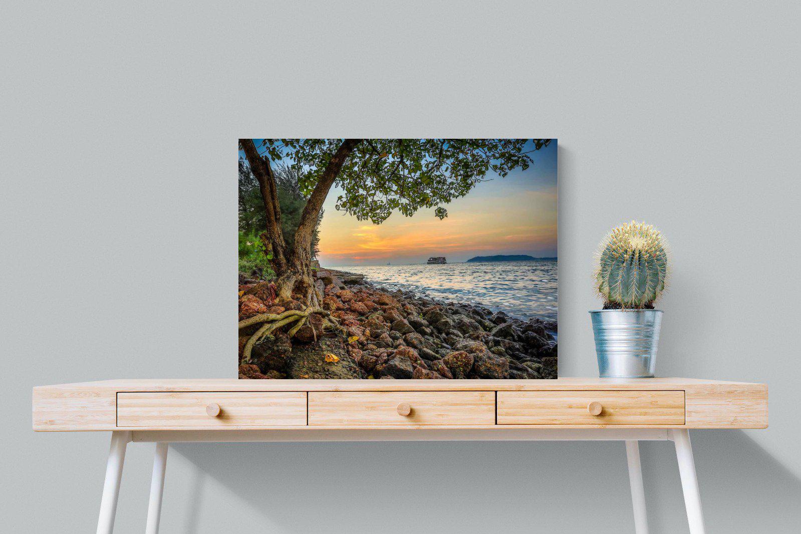 Goa-Wall_Art-80 x 60cm-Mounted Canvas-No Frame-Pixalot