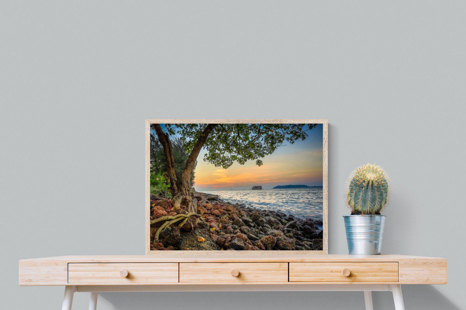 Goa-Wall_Art-80 x 60cm-Mounted Canvas-Wood-Pixalot