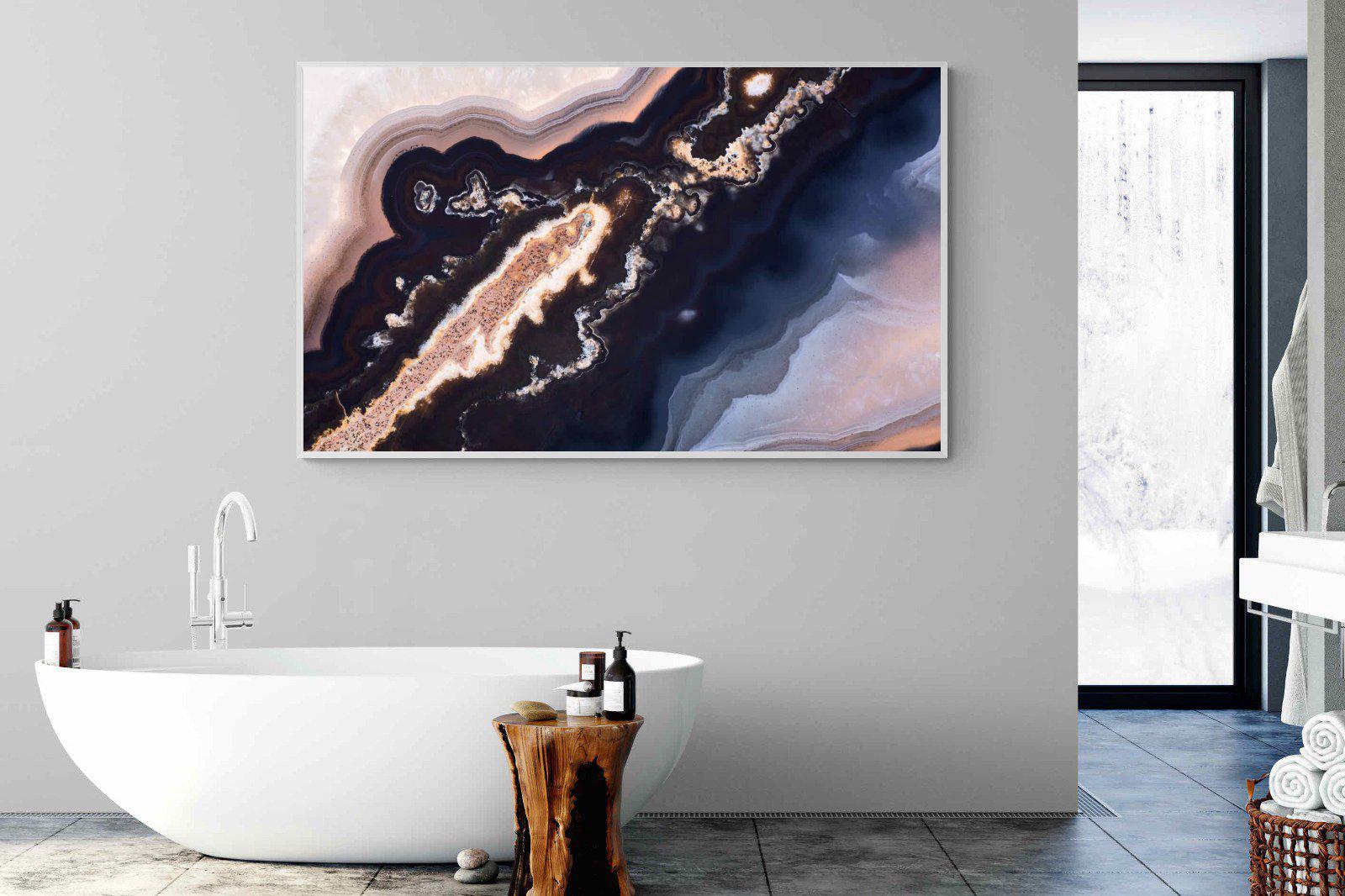 Gold Vein-Wall_Art-180 x 110cm-Mounted Canvas-White-Pixalot