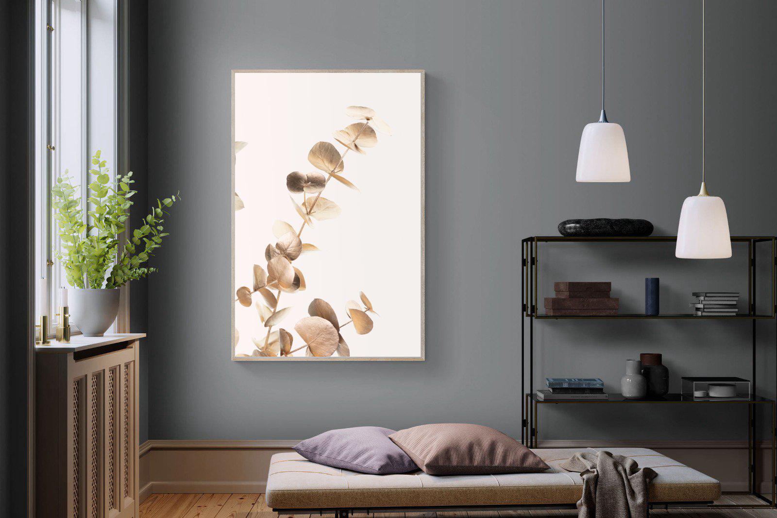 Golden Branch-Wall_Art-120 x 180cm-Mounted Canvas-Wood-Pixalot