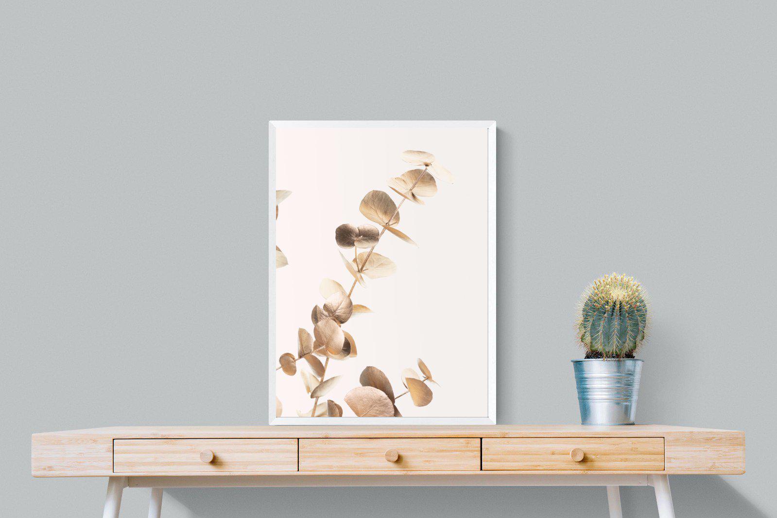 Golden Branch-Wall_Art-60 x 80cm-Mounted Canvas-White-Pixalot