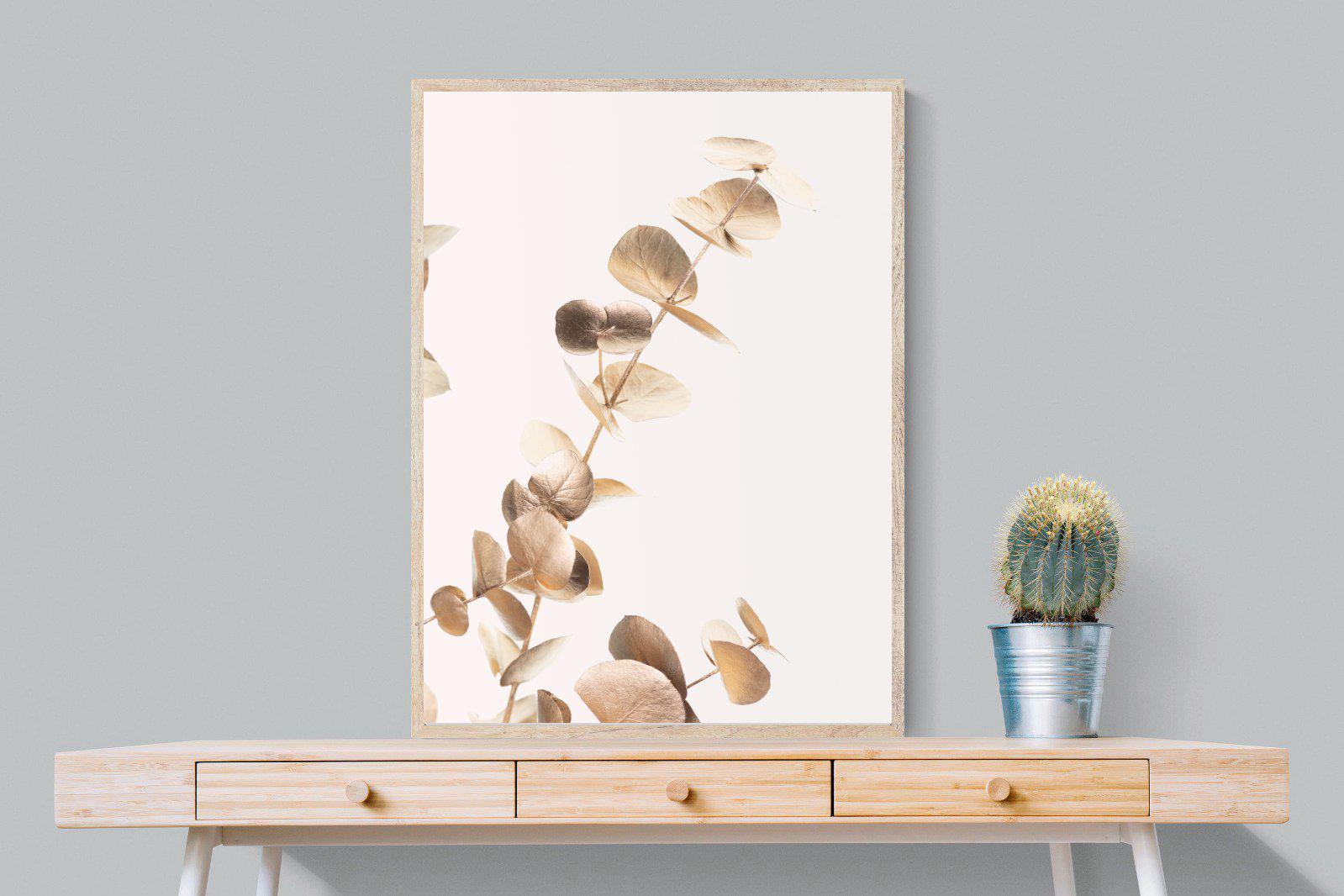 Golden Branch-Wall_Art-75 x 100cm-Mounted Canvas-Wood-Pixalot