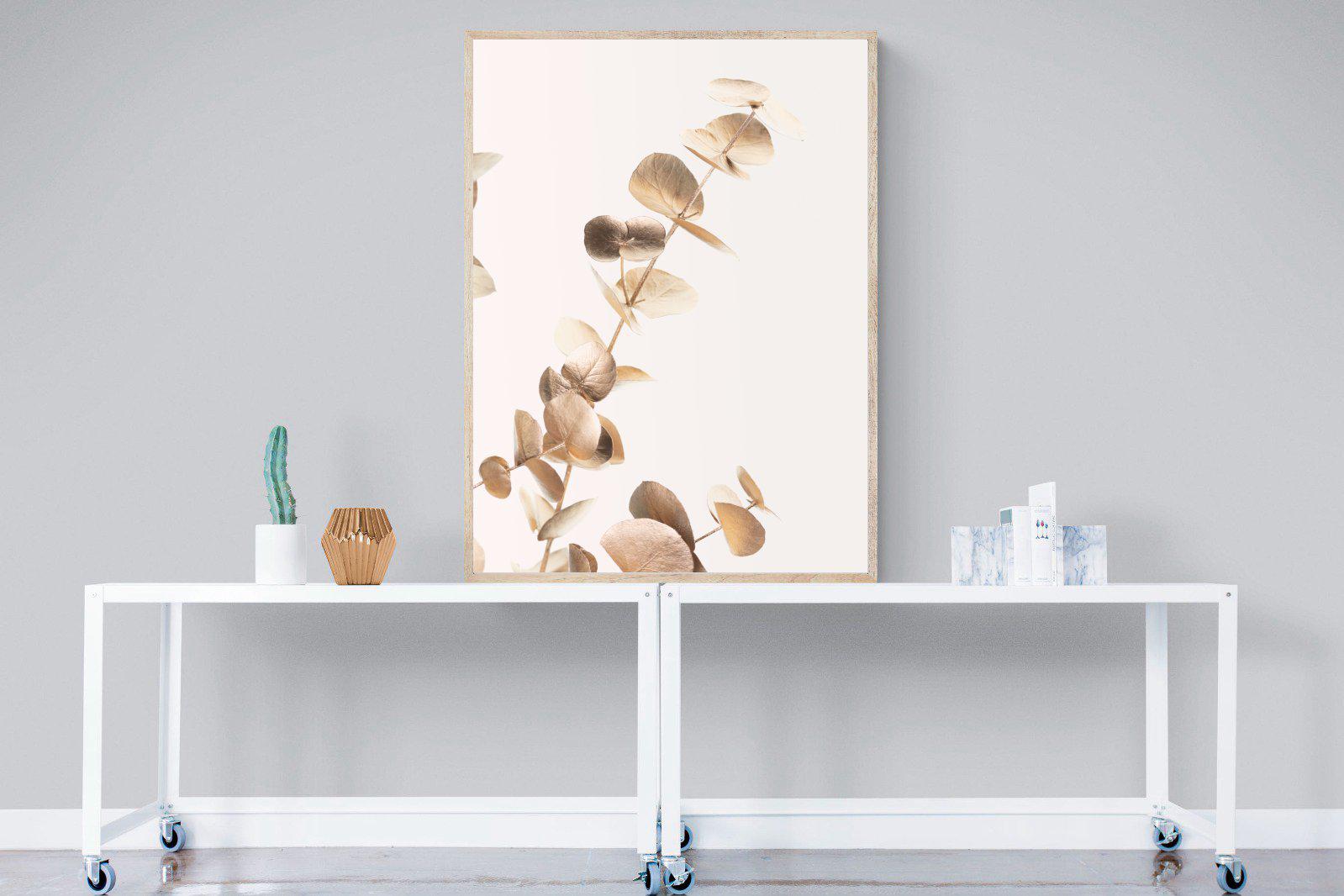 Golden Branch-Wall_Art-90 x 120cm-Mounted Canvas-Wood-Pixalot