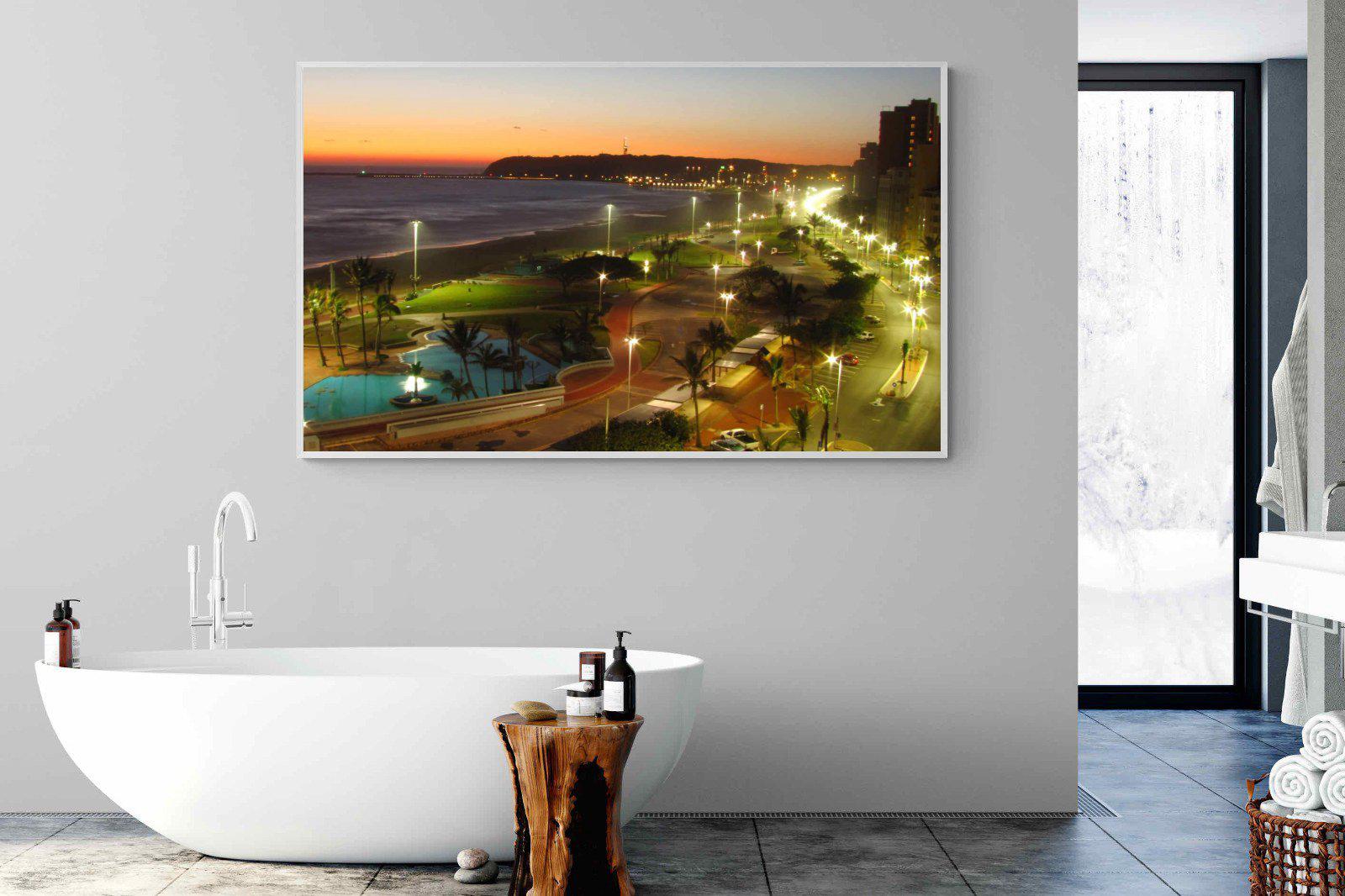 Golden Mile-Wall_Art-180 x 110cm-Mounted Canvas-White-Pixalot