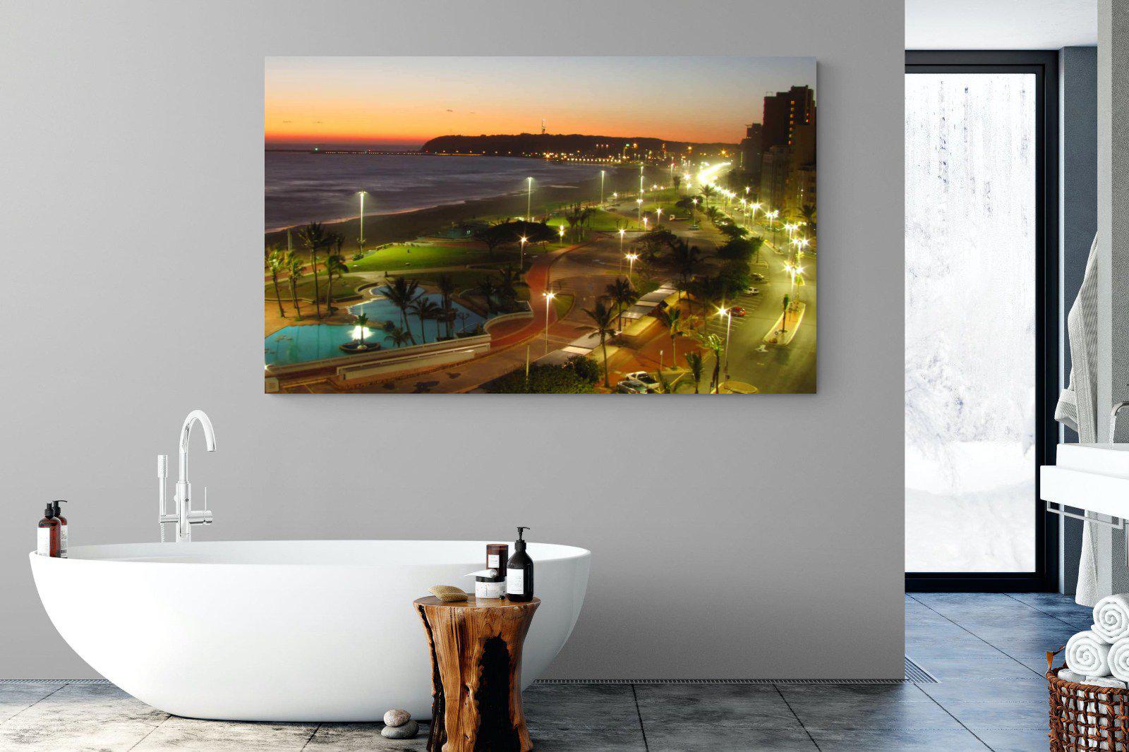 Golden Mile-Wall_Art-180 x 110cm-Mounted Canvas-No Frame-Pixalot