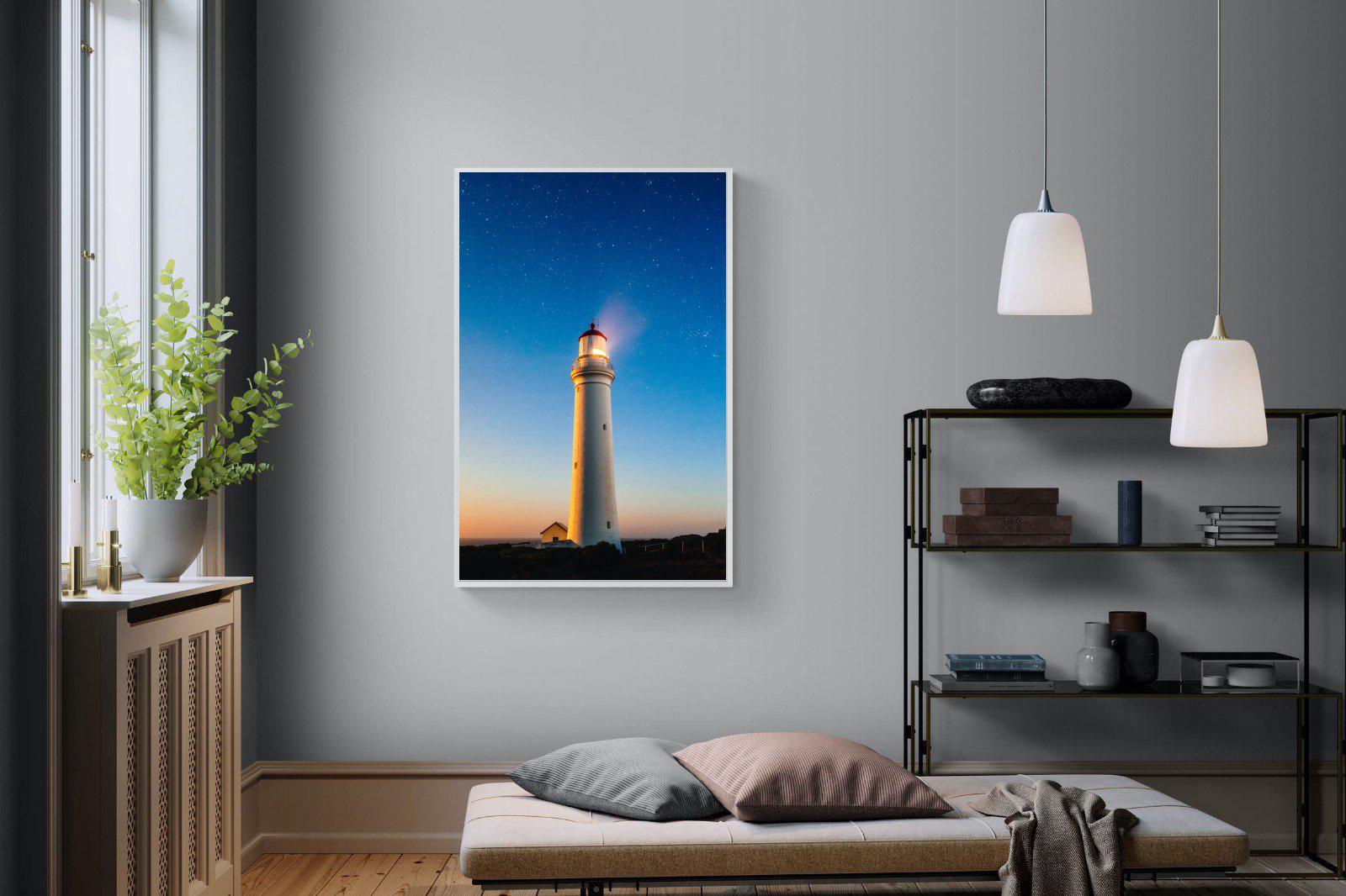 Guiding Light-Wall_Art-100 x 150cm-Mounted Canvas-White-Pixalot