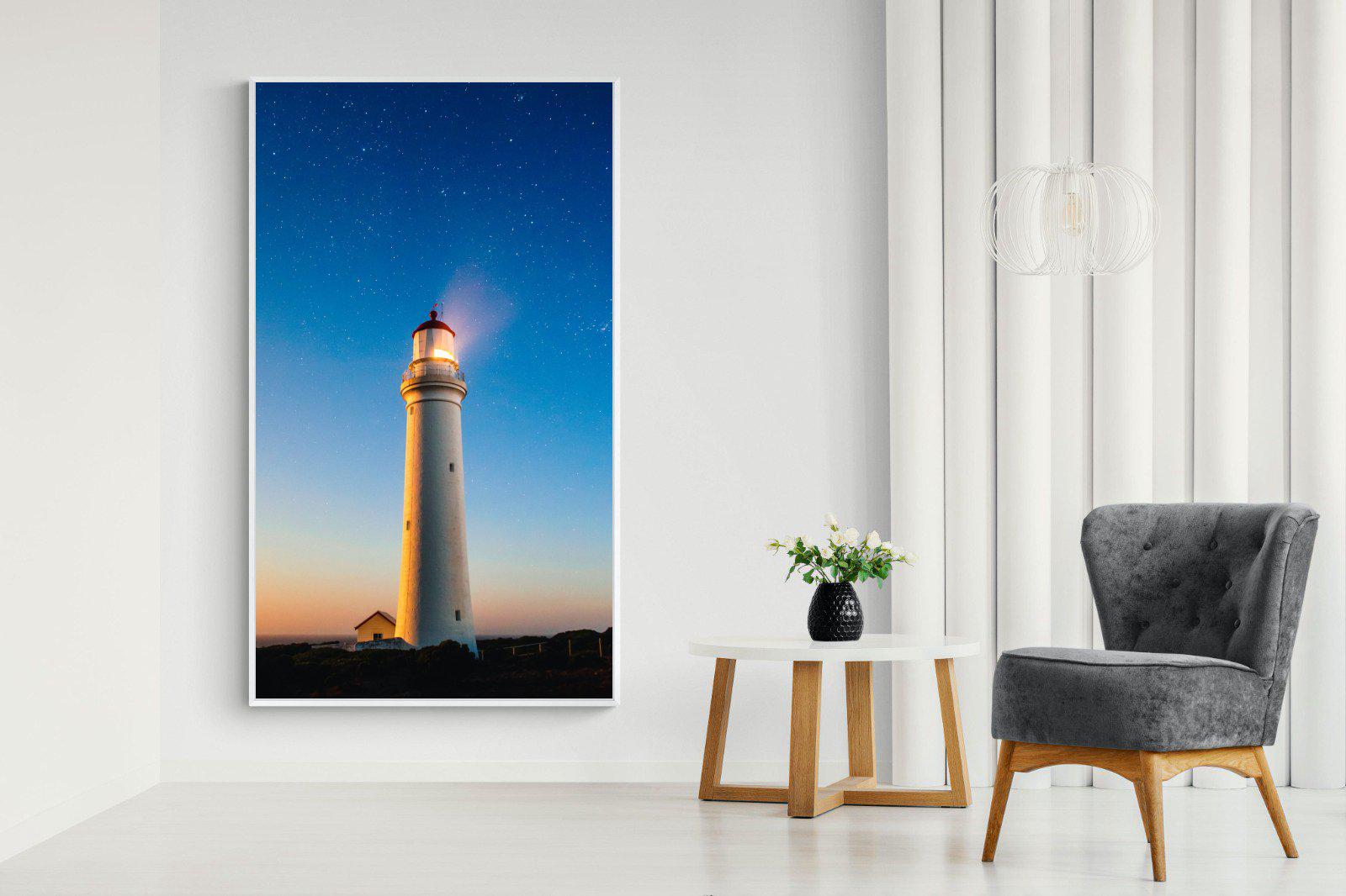 Guiding Light-Wall_Art-130 x 220cm-Mounted Canvas-White-Pixalot