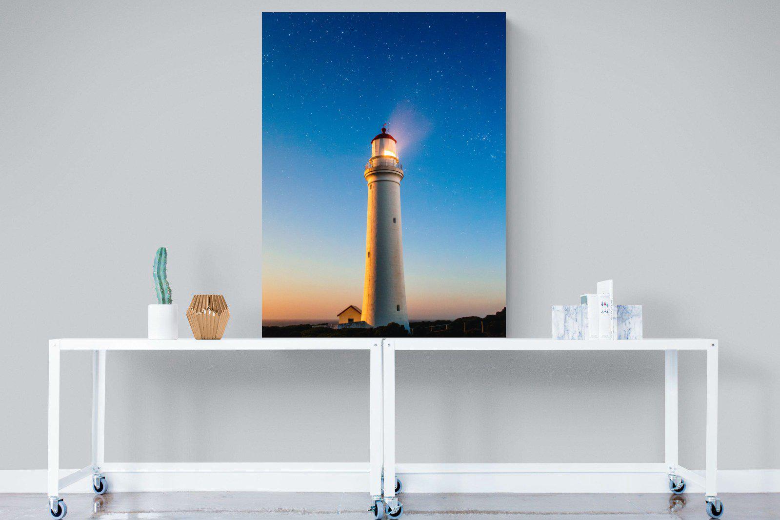 Guiding Light-Wall_Art-90 x 120cm-Mounted Canvas-No Frame-Pixalot