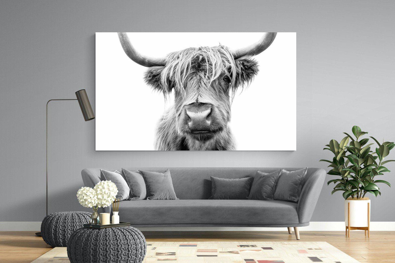 Hairy-Wall_Art-220 x 130cm-Mounted Canvas-No Frame-Pixalot