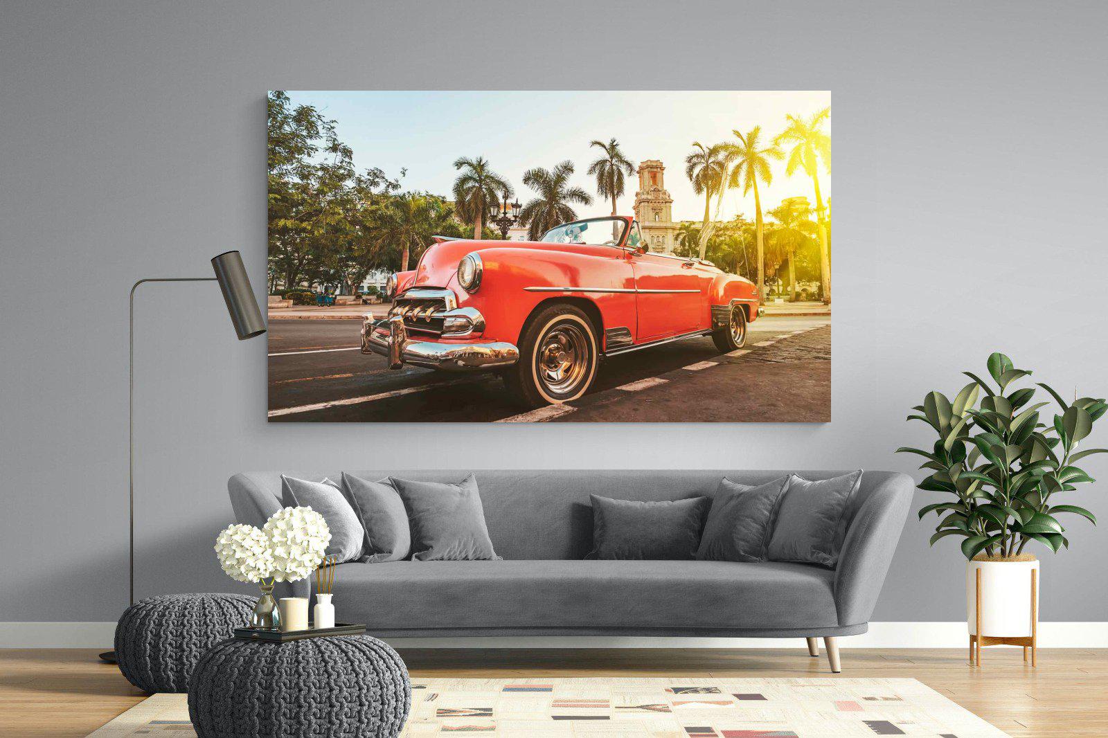 Havana-Wall_Art-220 x 130cm-Mounted Canvas-No Frame-Pixalot