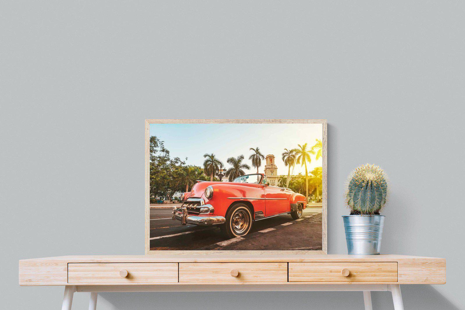 Havana-Wall_Art-80 x 60cm-Mounted Canvas-Wood-Pixalot