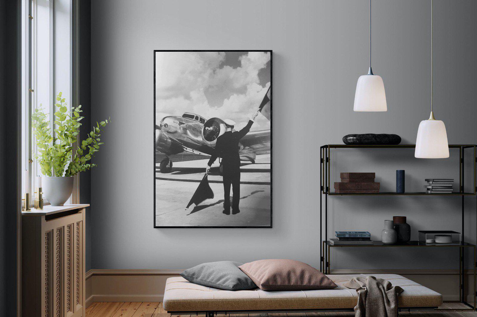 Heroes-Wall_Art-120 x 180cm-Mounted Canvas-Black-Pixalot