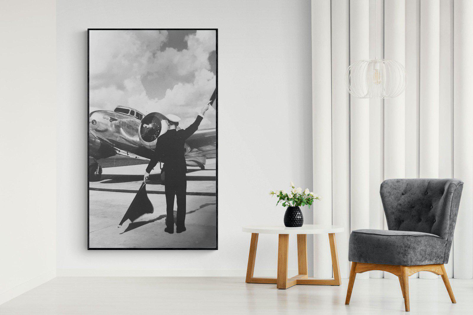 Heroes-Wall_Art-130 x 220cm-Mounted Canvas-Black-Pixalot