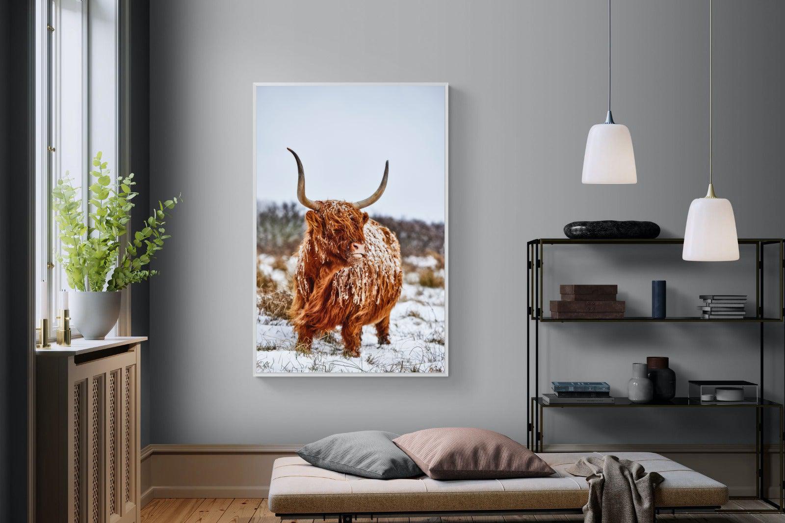 Highlander-Wall_Art-120 x 180cm-Mounted Canvas-White-Pixalot