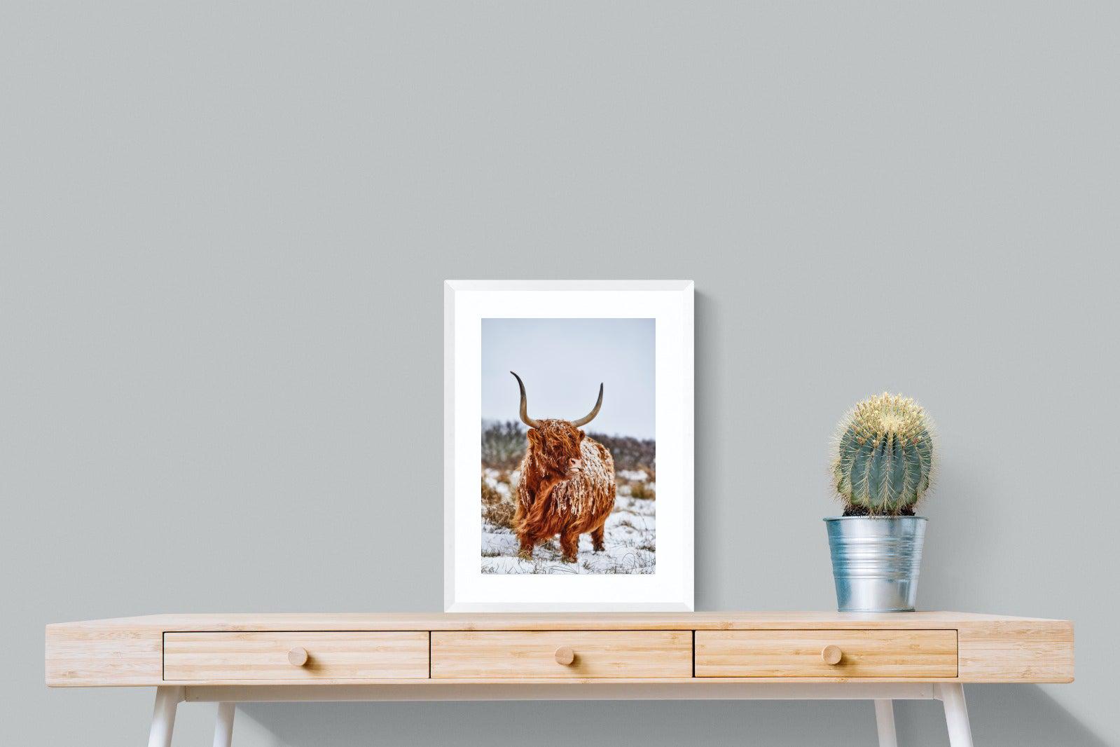 Highlander-Wall_Art-45 x 60cm-Framed Print-White-Pixalot