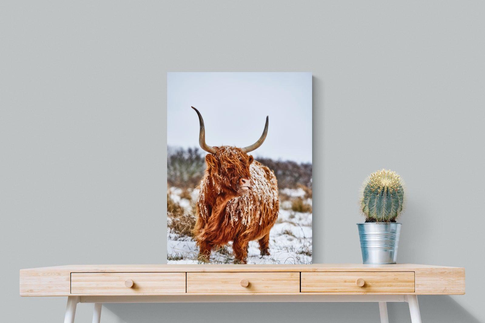 Highlander-Wall_Art-60 x 80cm-Mounted Canvas-No Frame-Pixalot