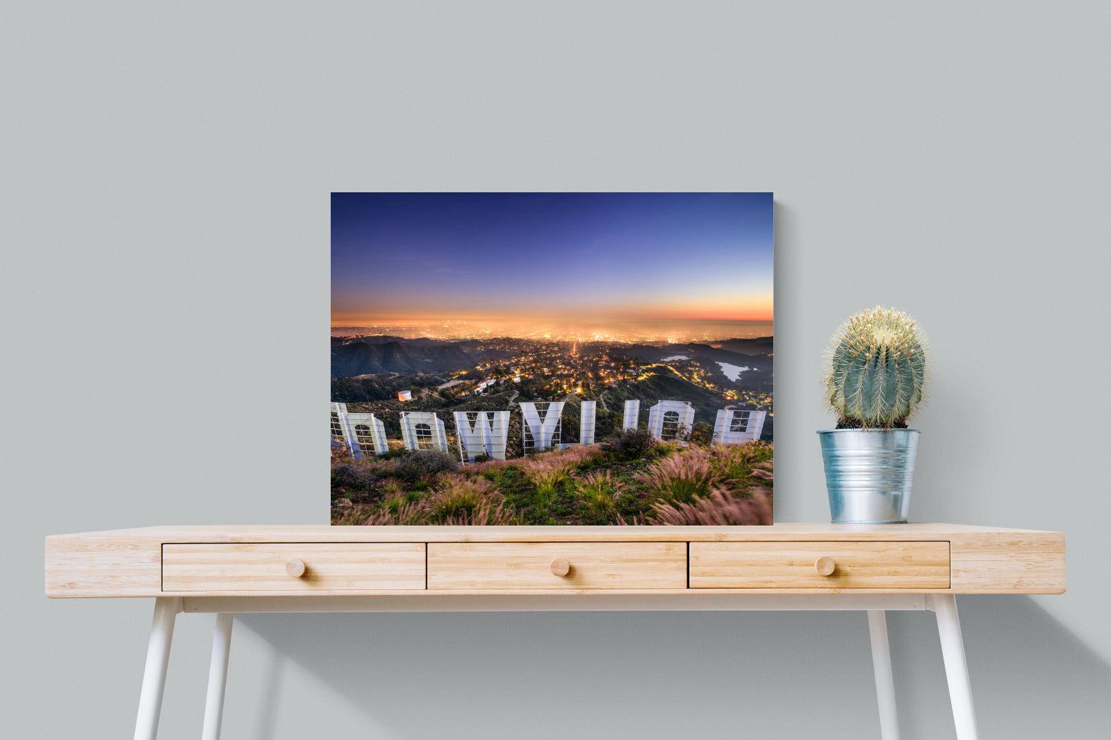 Hollywood-Wall_Art-80 x 60cm-Mounted Canvas-No Frame-Pixalot