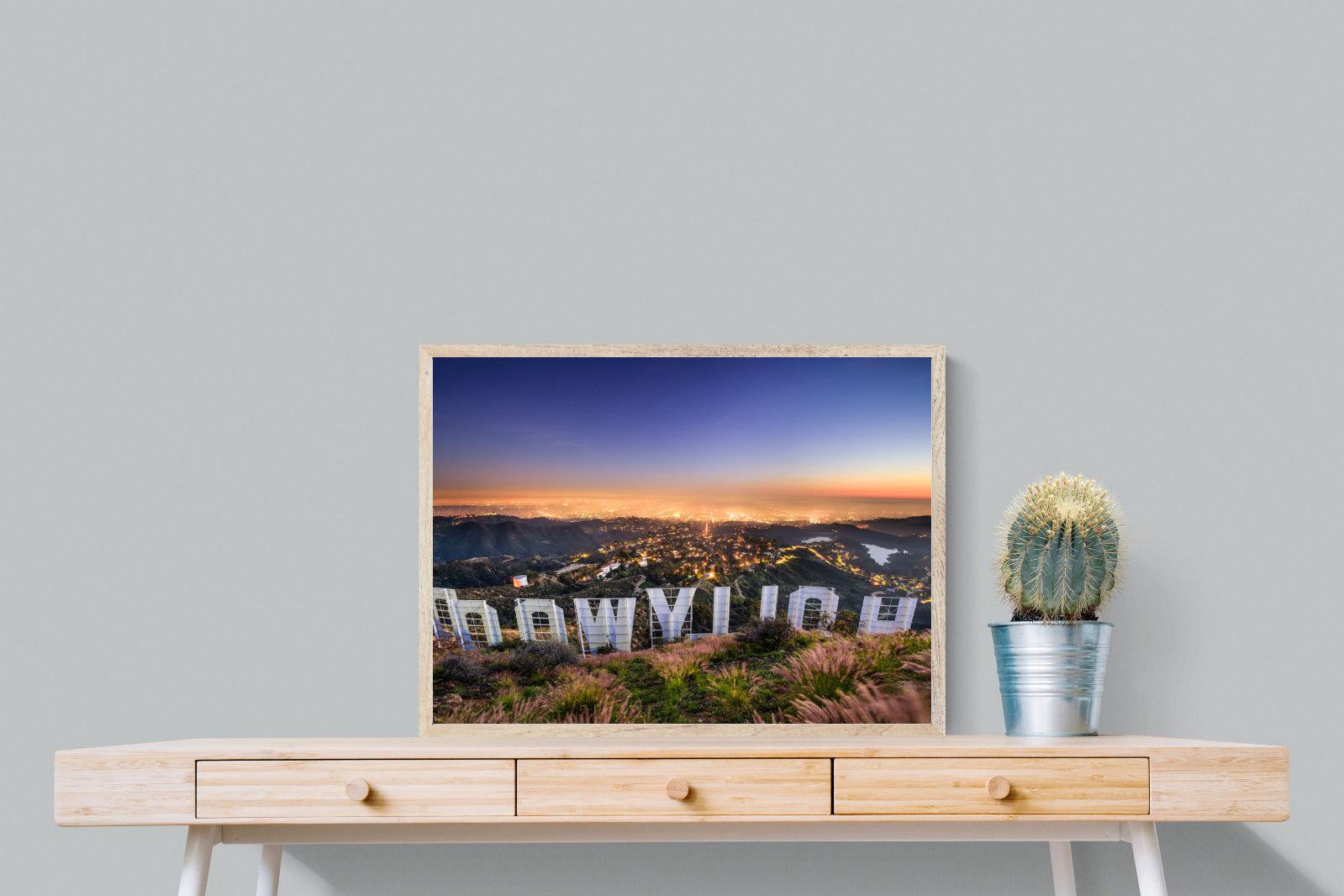 Hollywood-Wall_Art-80 x 60cm-Mounted Canvas-Wood-Pixalot