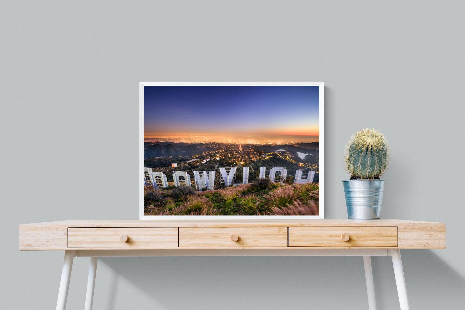 Hollywood-Wall_Art-80 x 60cm-Mounted Canvas-White-Pixalot