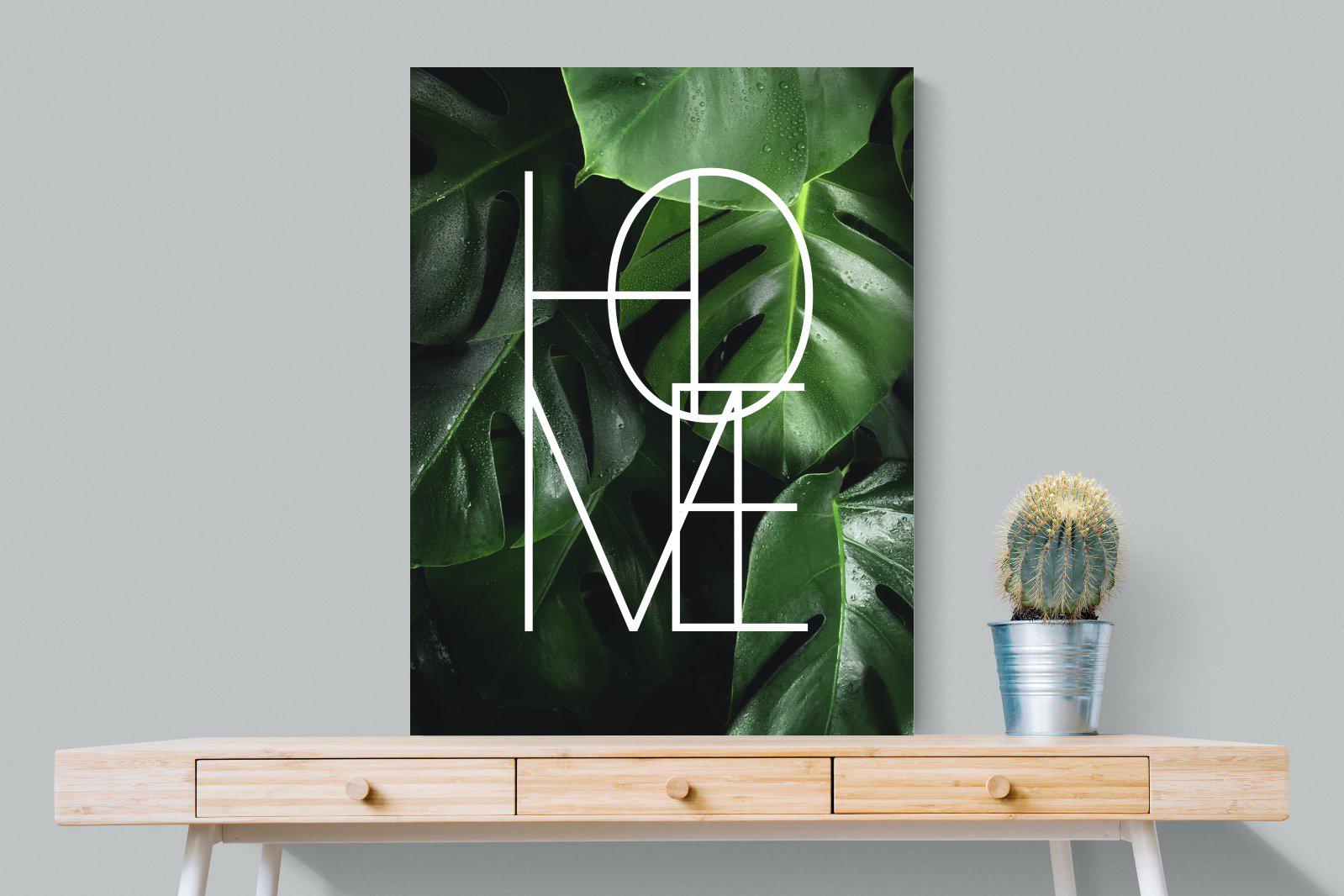 Home-Wall_Art-75 x 100cm-Mounted Canvas-No Frame-Pixalot