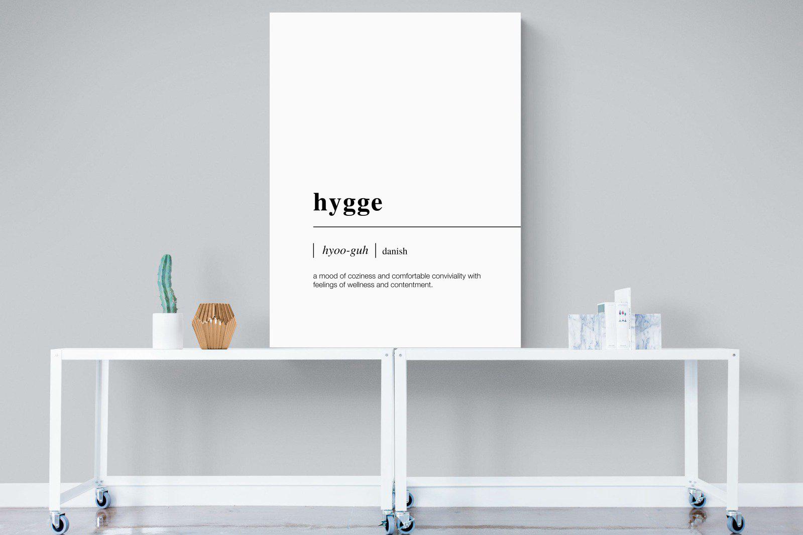 Hygge-Wall_Art-90 x 120cm-Mounted Canvas-No Frame-Pixalot