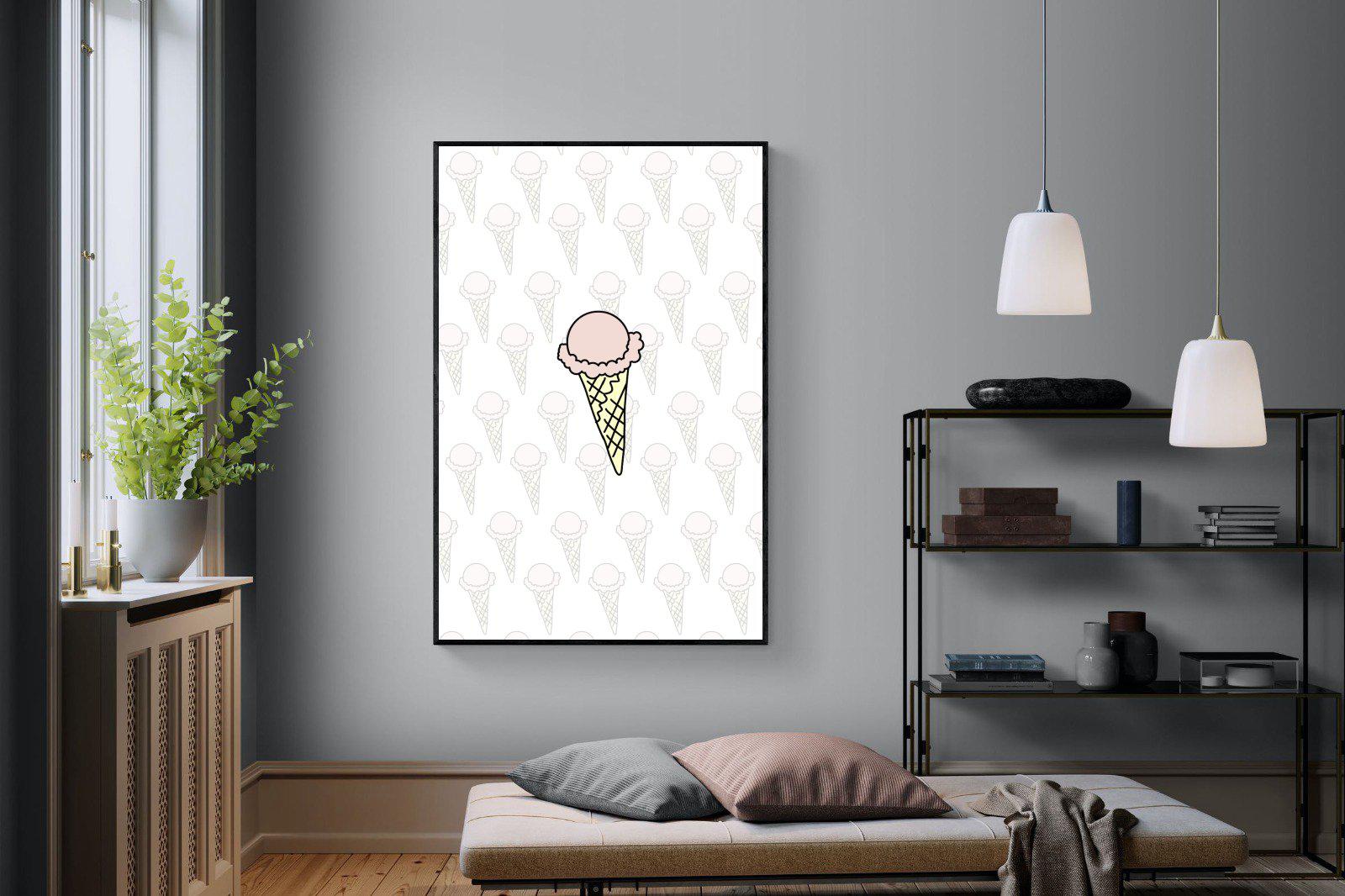 Ice Cream-Wall_Art-Pixalot